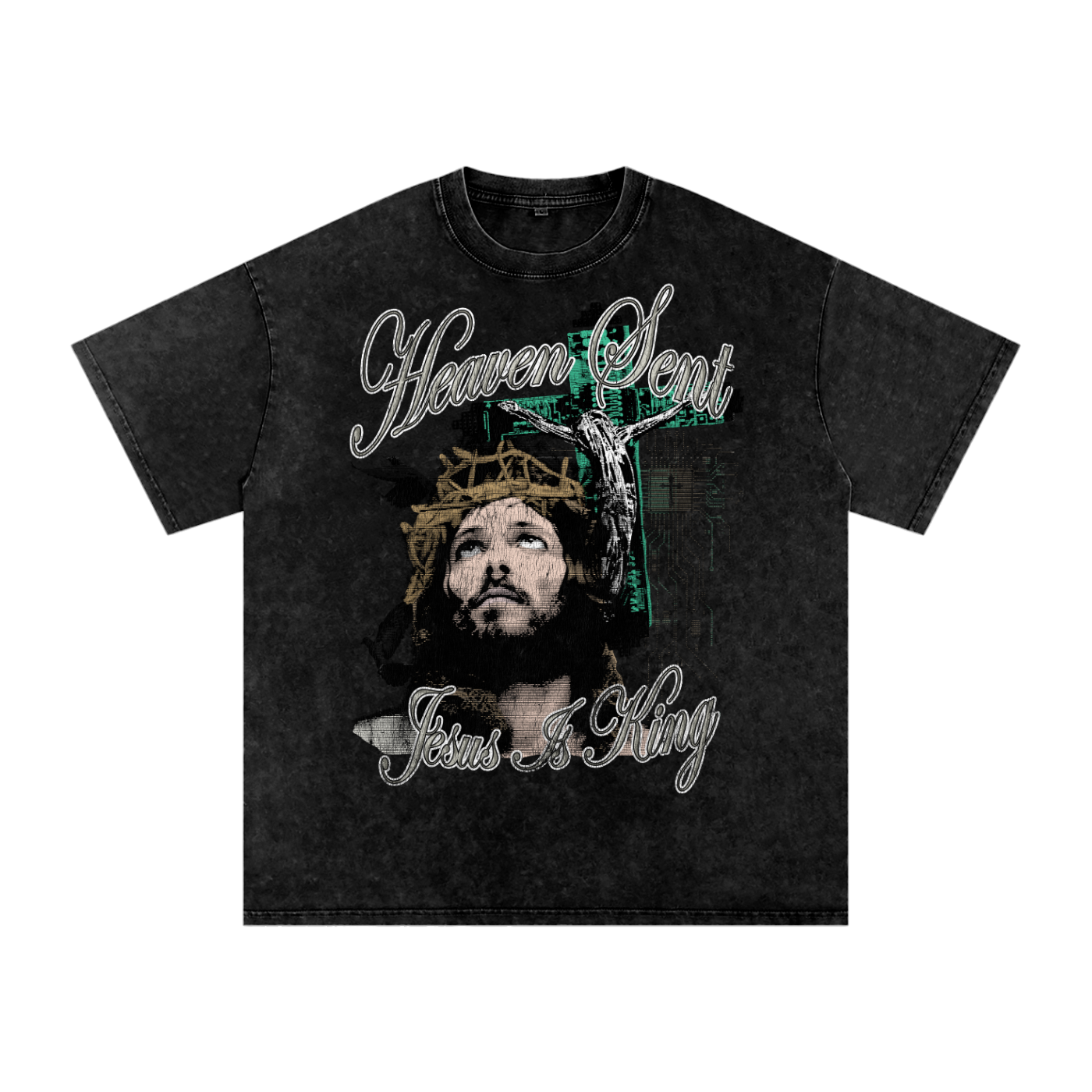 SCI-FI CRUCIFIX SHIRT