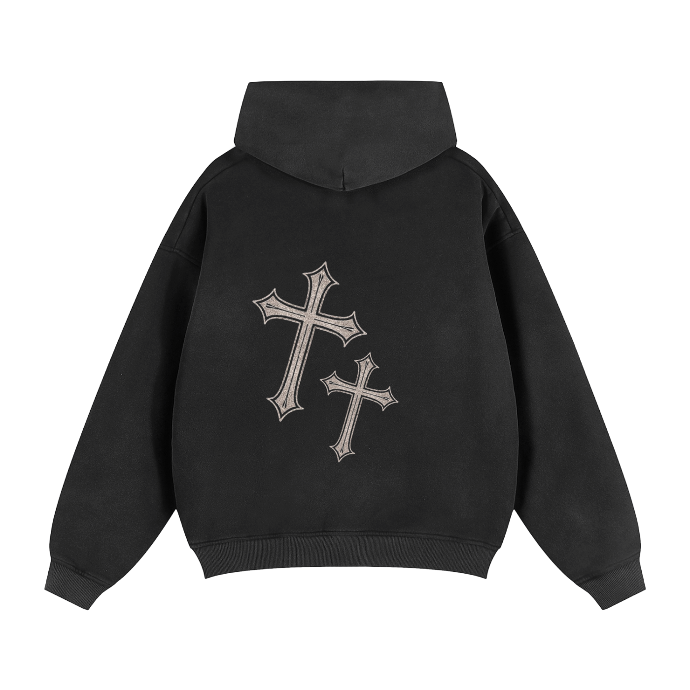 OG BRANDED ZIP UP HOODIE