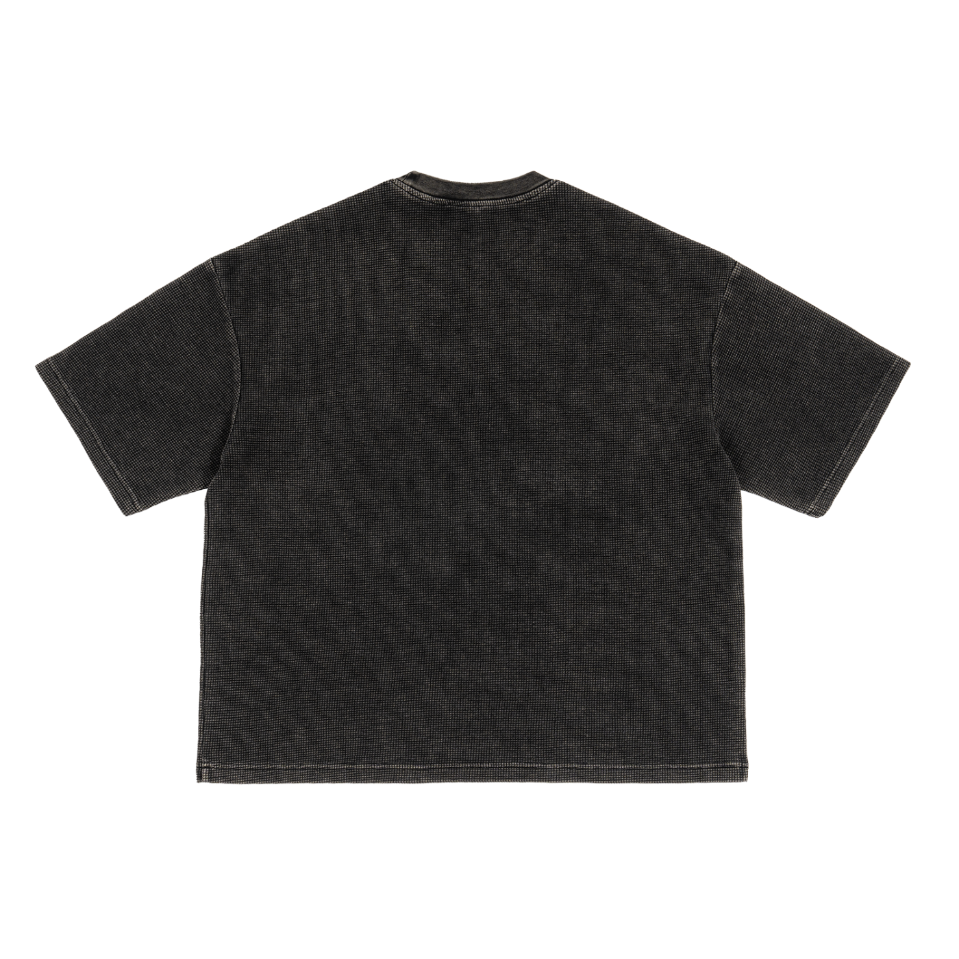 CRACKED WAFFLE SHIRT