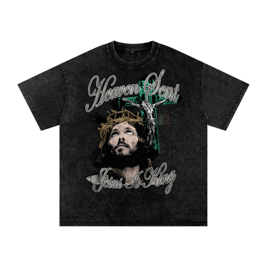 SCI-FI CRUCIFIX SHIRT