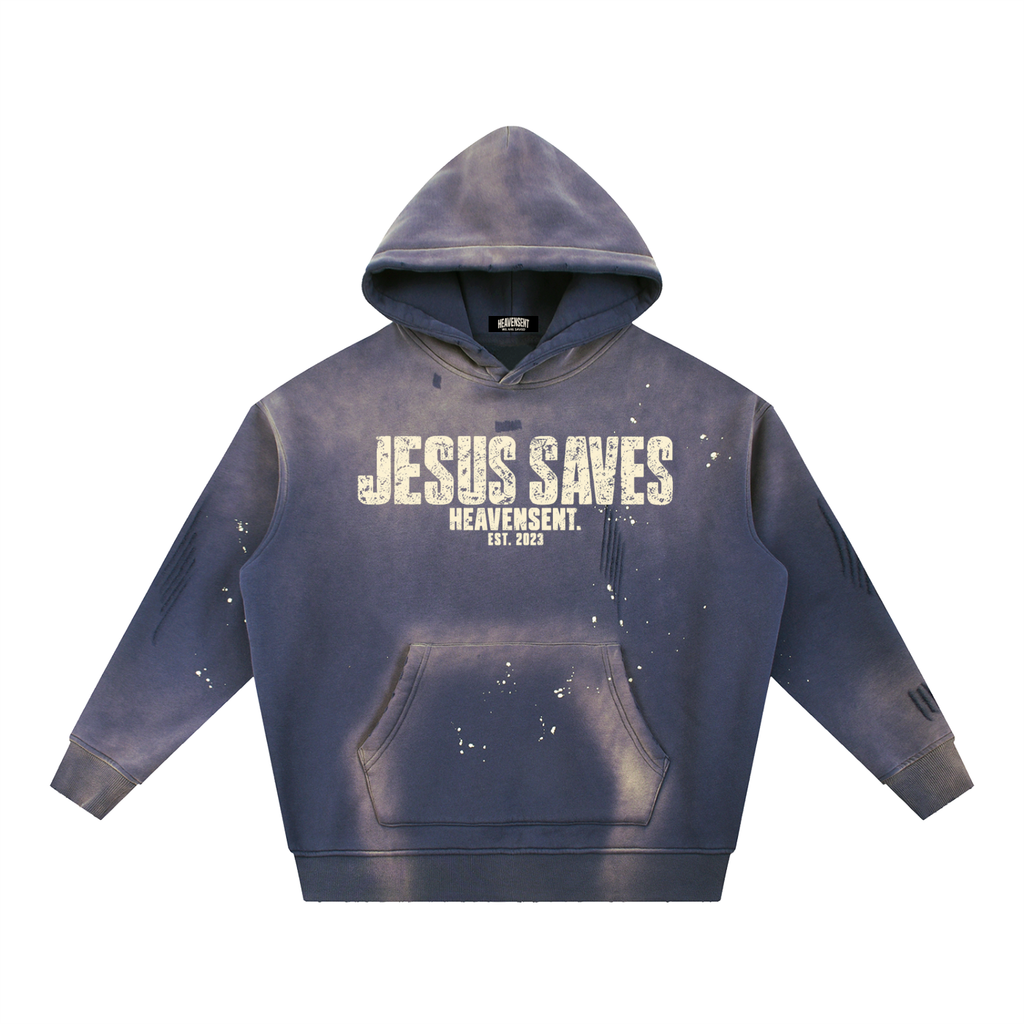 JESUS SAVES HOODIE