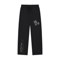 Flowered Sweatpants