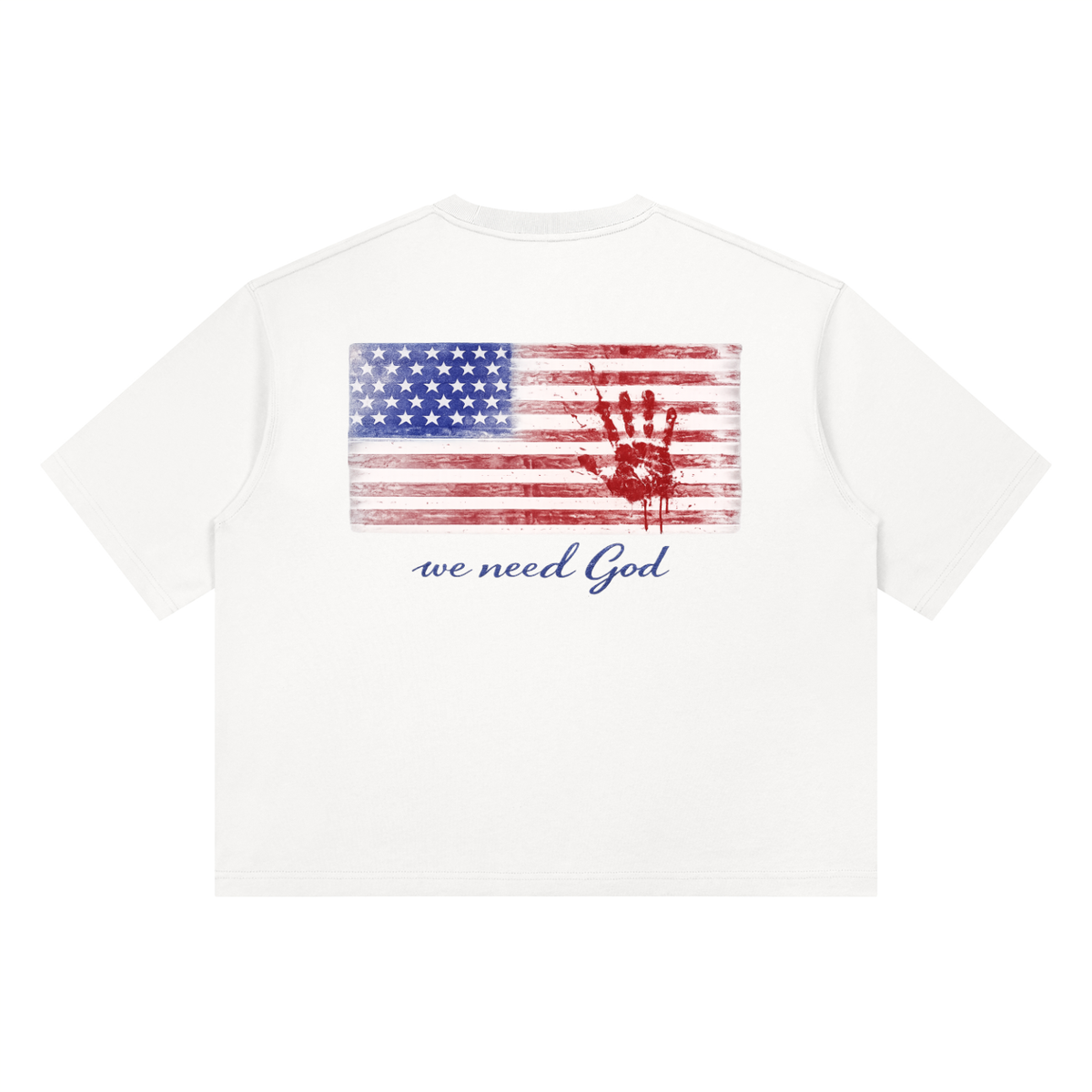 We Need God Tee