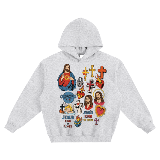 STICKER HOODIE