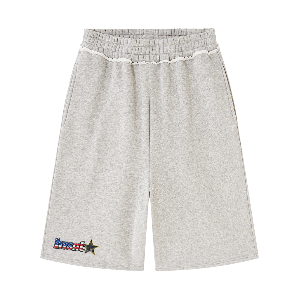 Branded Fleece Shorts