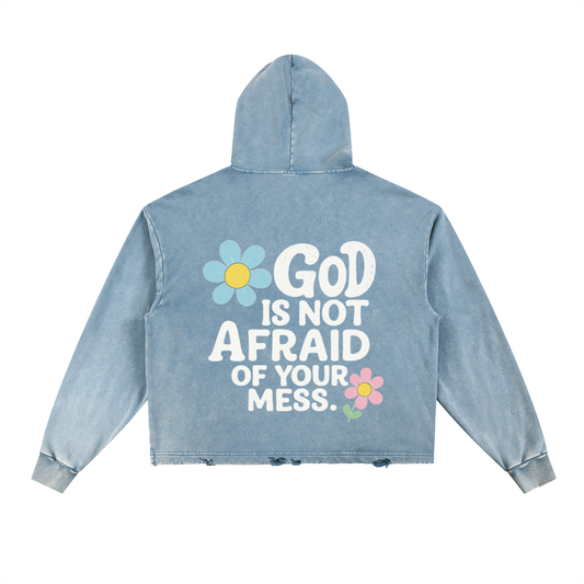 MESSY FLOWER HOODIE