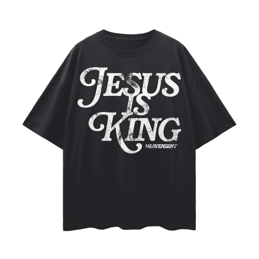 JESUS IS KING TEE