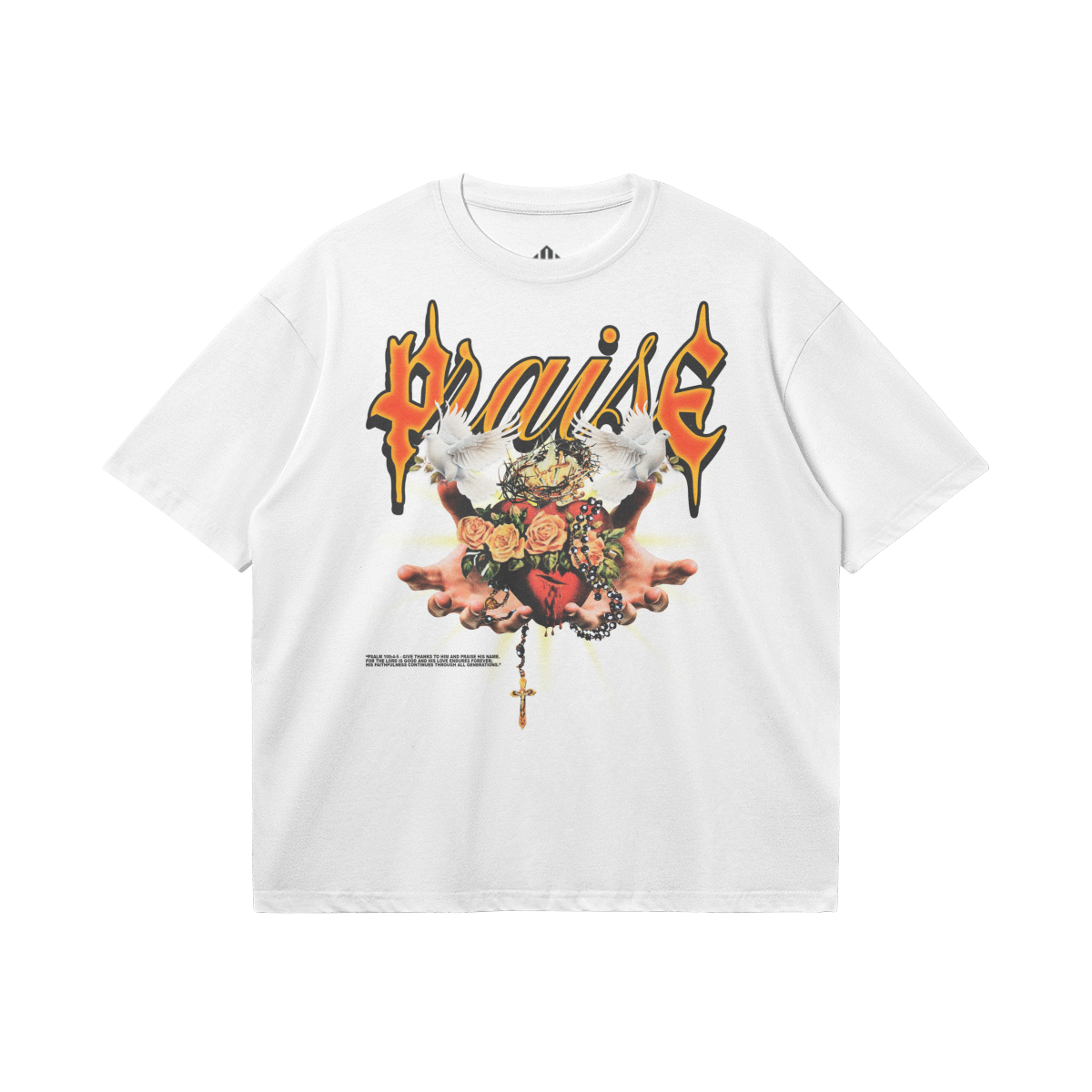 HEAVENSENT "PRAISE" TEE